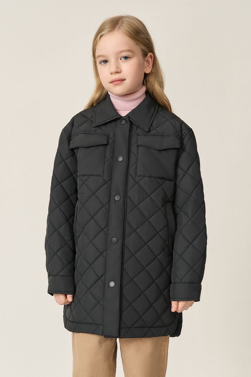 

Куртка детская BAON BK0323520, BLACK, 134, Черный, BK0323520