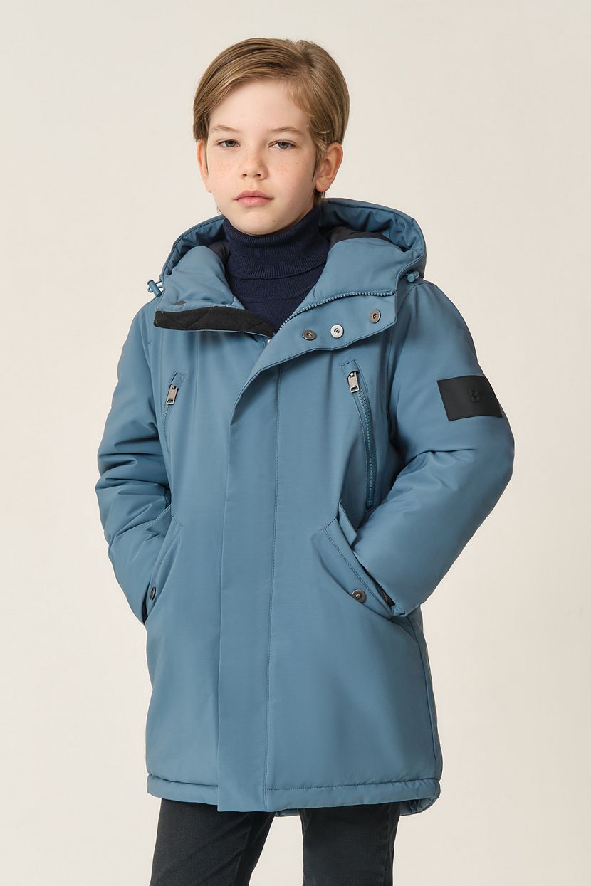 Куртка детская BAON BK5323501, BLUE MIRAGE, 128