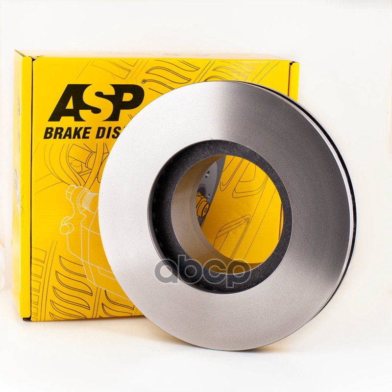 

Диск Тормозной Газель Next Передний "Asp" ASP арт. 550202