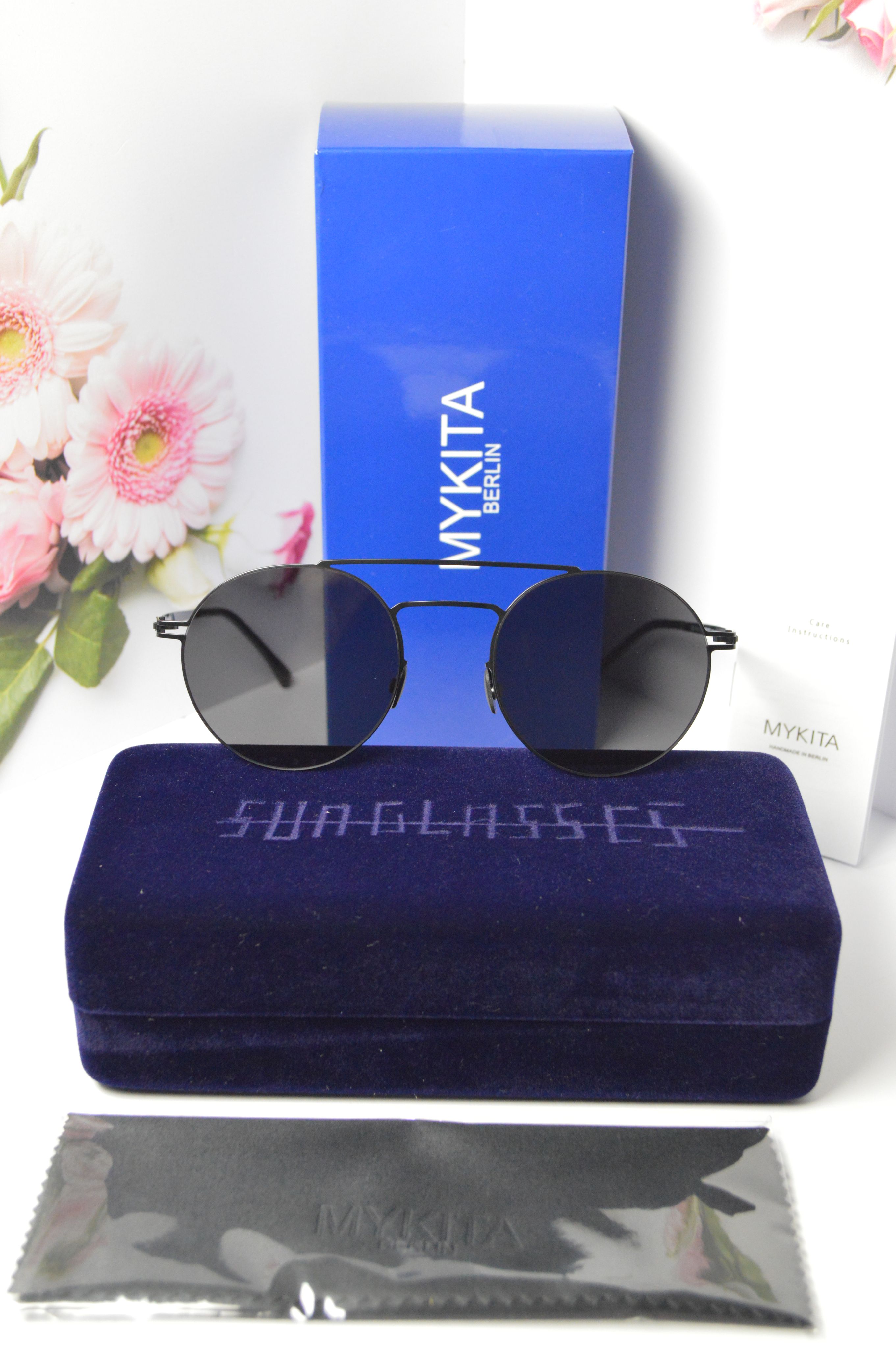 Солнцезащитные очки унисекс MYKITA OL-OM-MYKITA-RYO-COL-301 серые