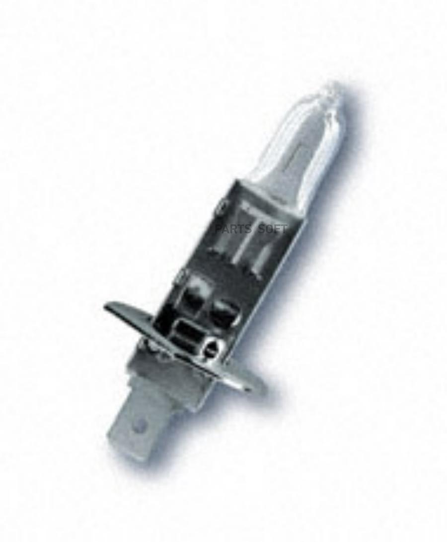 

Лампа галоген 12v h1 55w p14.5s osram +30% яркости всепог. 64150als