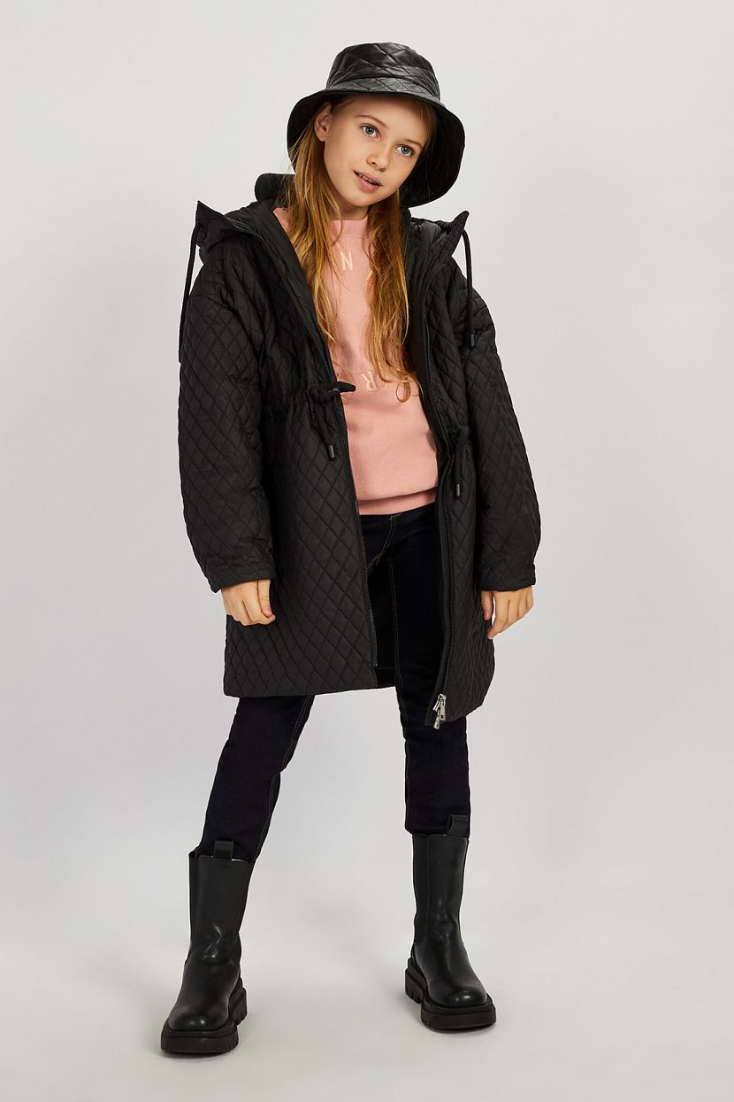 

Куртка детская BAON BK0322504, BLACK, 122, Черный, BK0322504