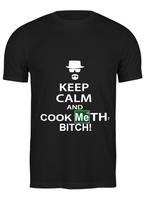 

Футболка мужская Printio Breaking bad черная 3XL, Черный, Breaking bad