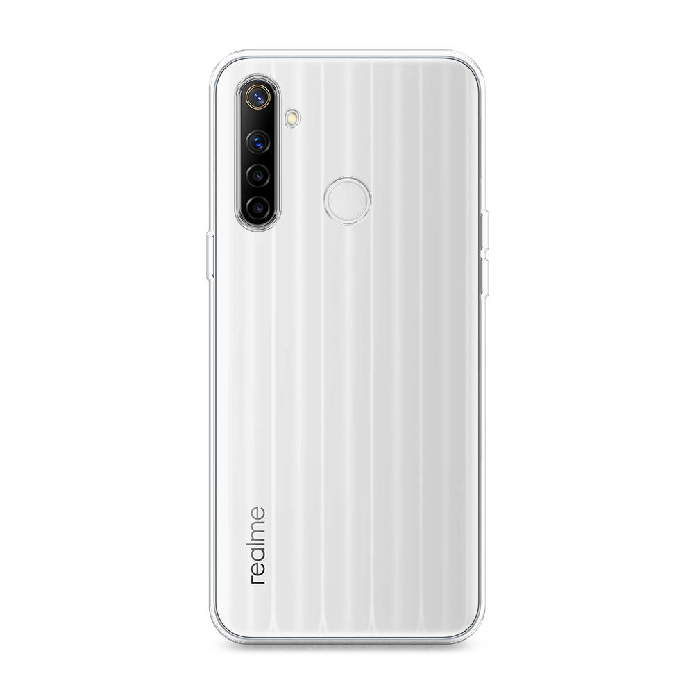 

Чехол на Realme 6i прозрачный, 252950-6