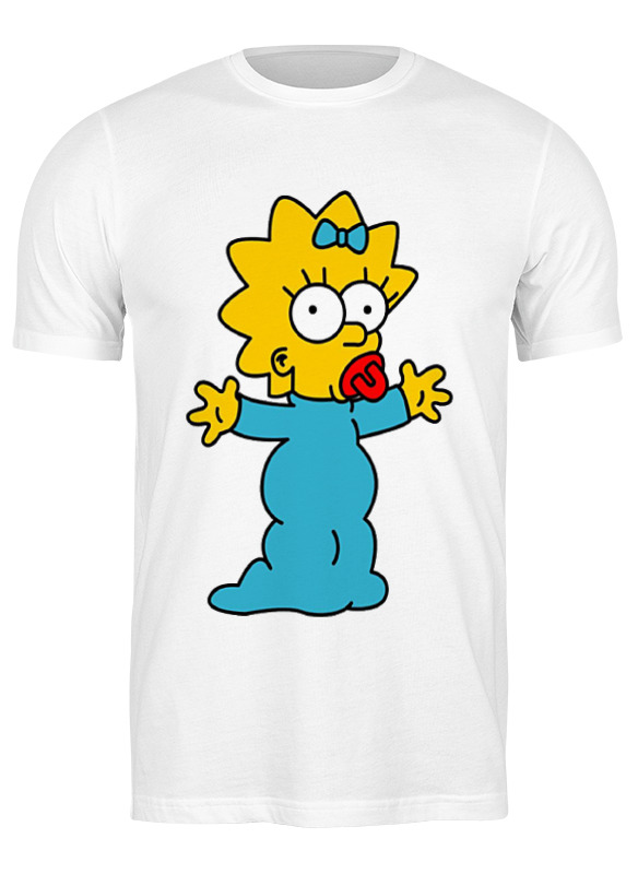 

Футболка мужская Printio Мэгги белая 3XL, Мэгги