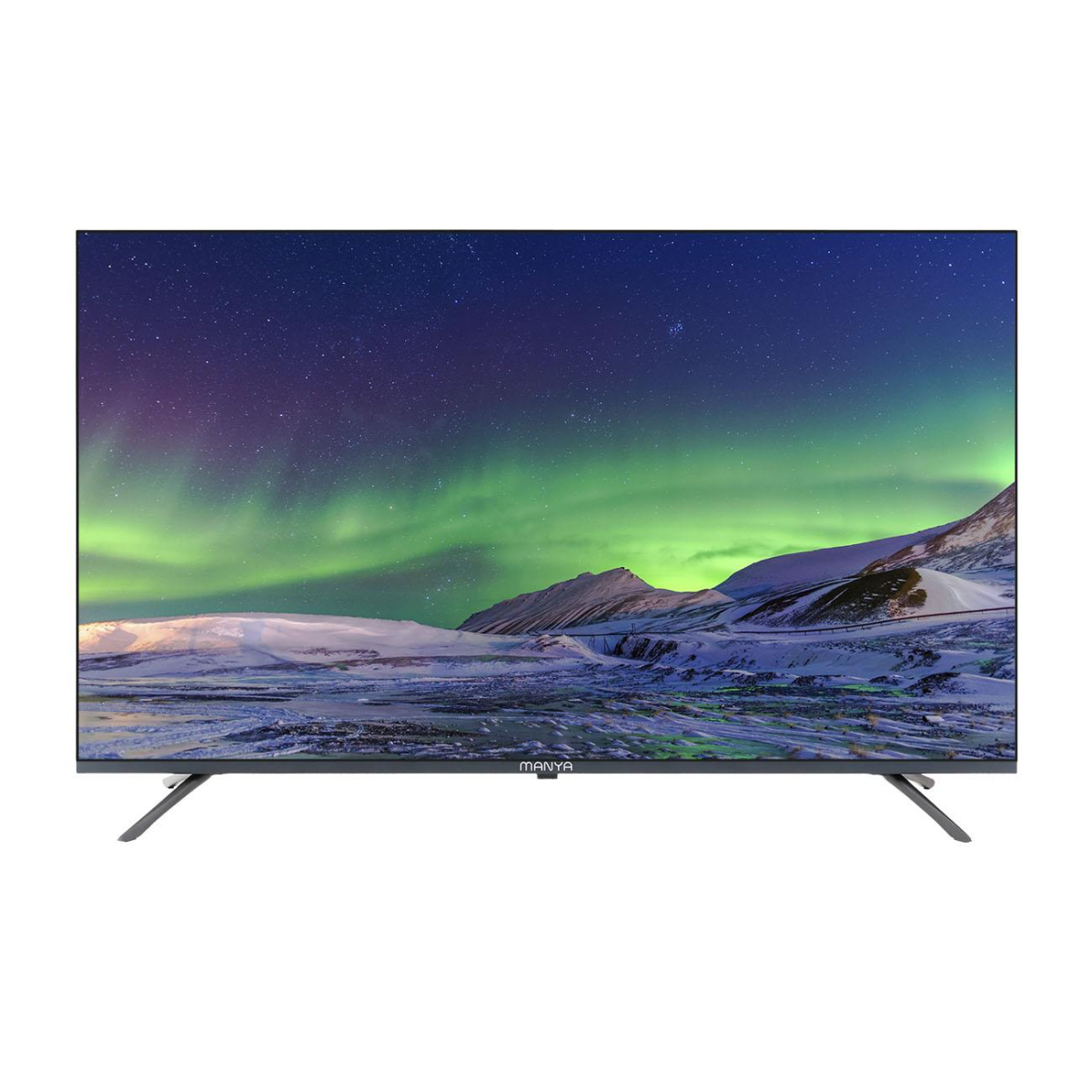Телевизор Manya 50QM04B, 55"(139 см), UHD 4K