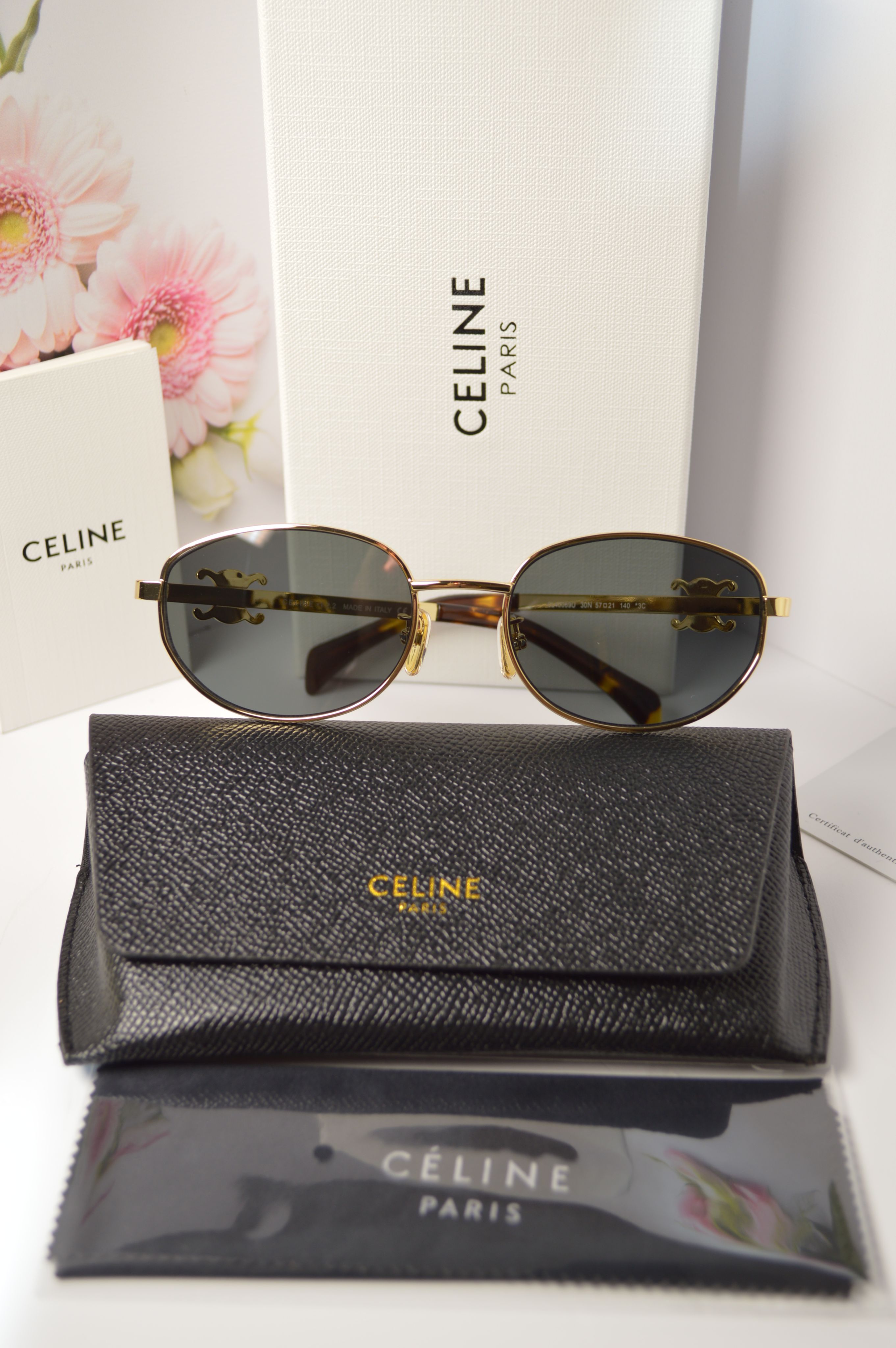 

Солнцезащитные очки женские Celine OL-SZO-Celine-40069U-g\grey серые, OL-SZO-Celine-40069U-g\grey