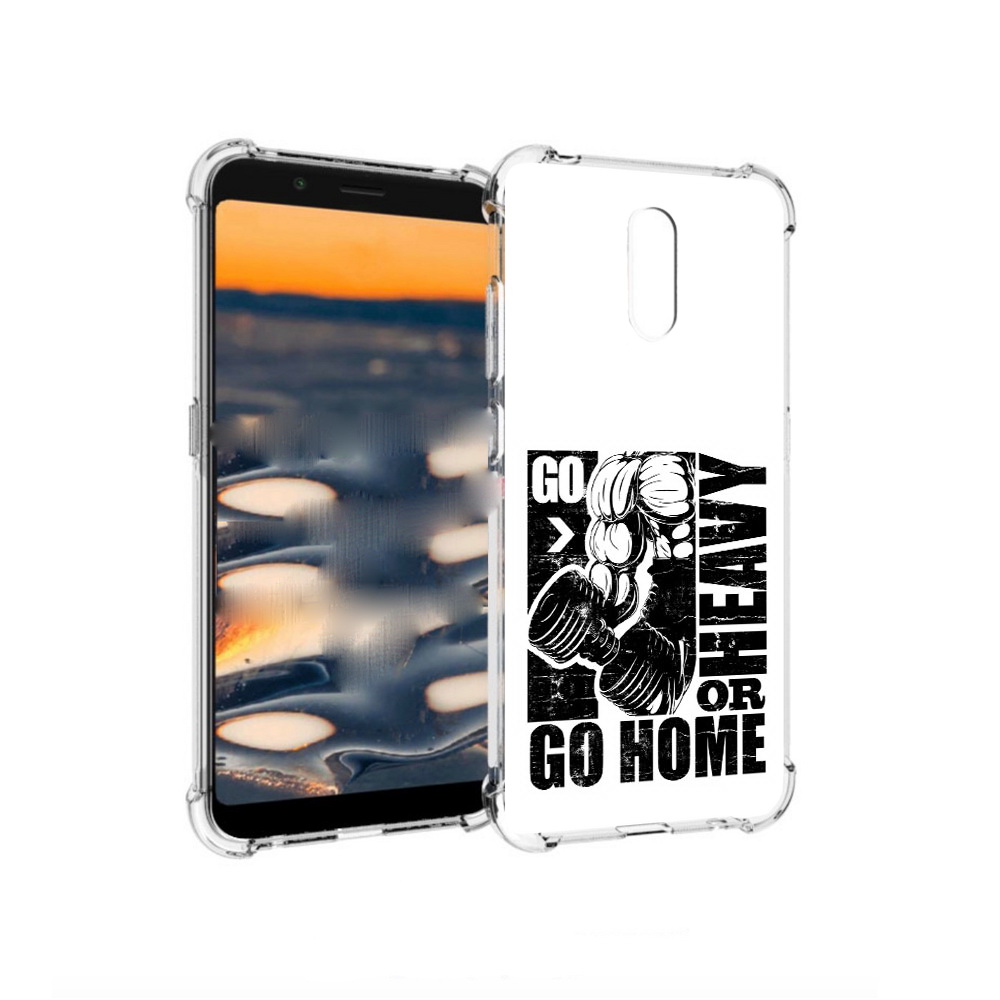 Чехол MyPads Tocco для Nokia C2 накаченные руки (PT227055.113.496)
