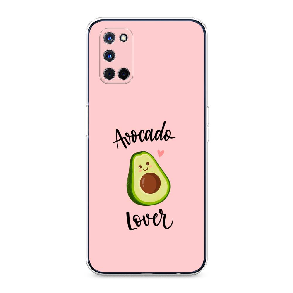 

Чехол для Oppo A52/A72 "Avocado lover", Розовый;зеленый, 253150-6