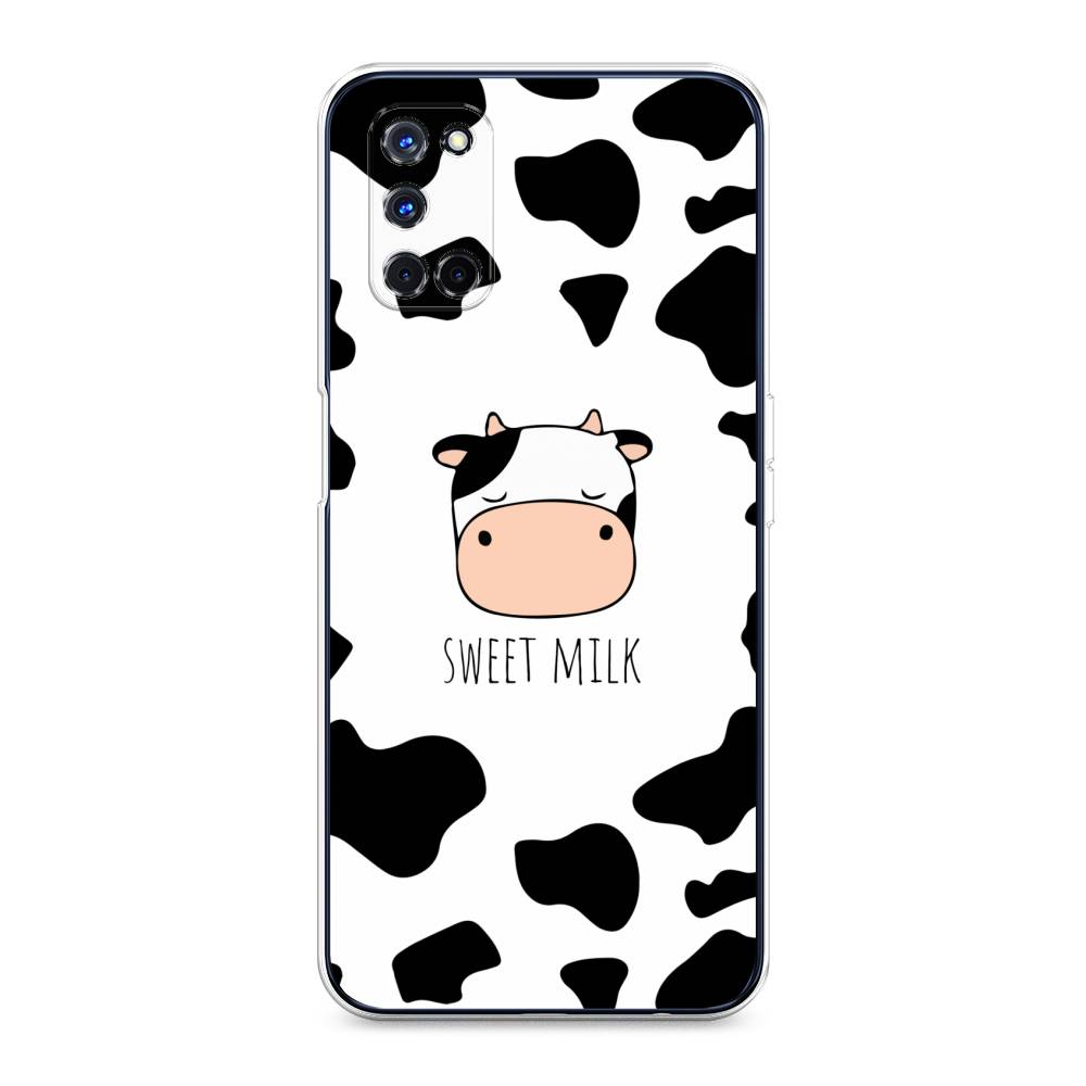 

Чехол для Oppo A52/A72 "Sweet milk", Розовый;белый;черный, 253150-1
