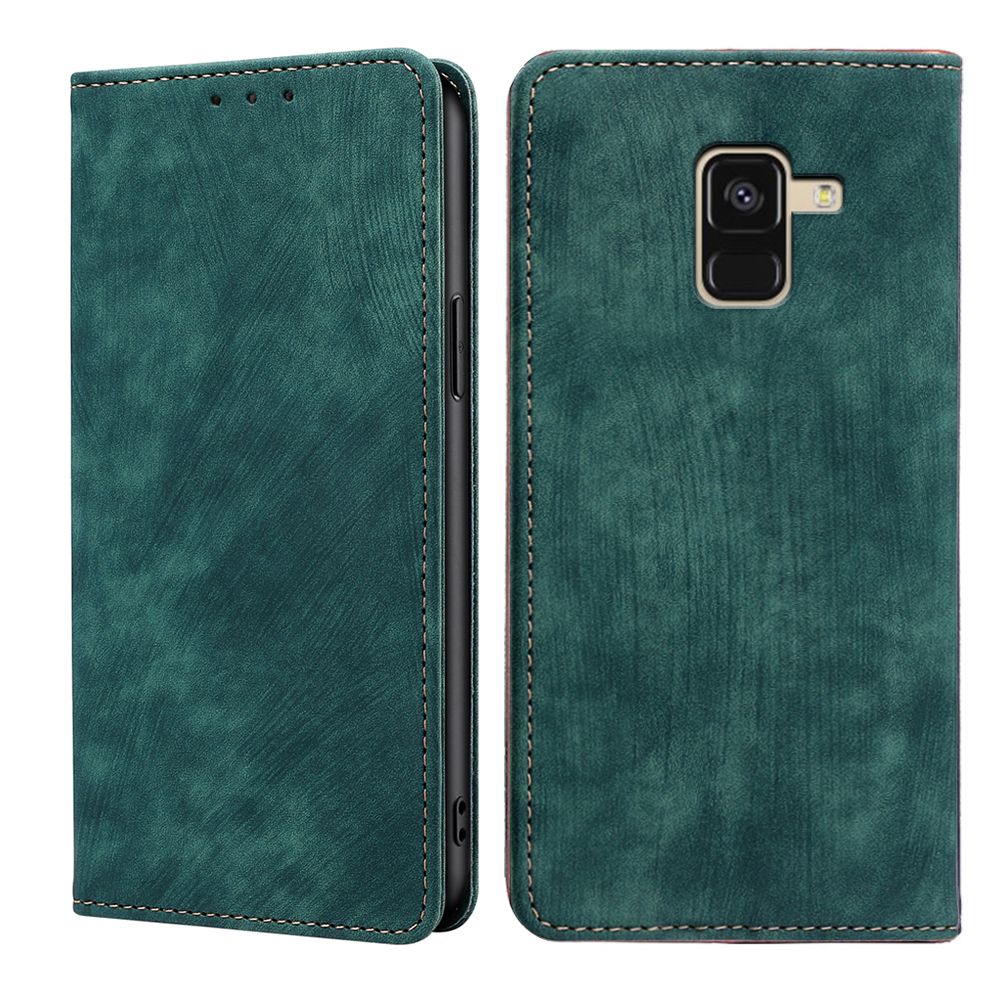 

Чехол MyPads для Samsung Galaxy A8+ (2018) зеленый (275794)