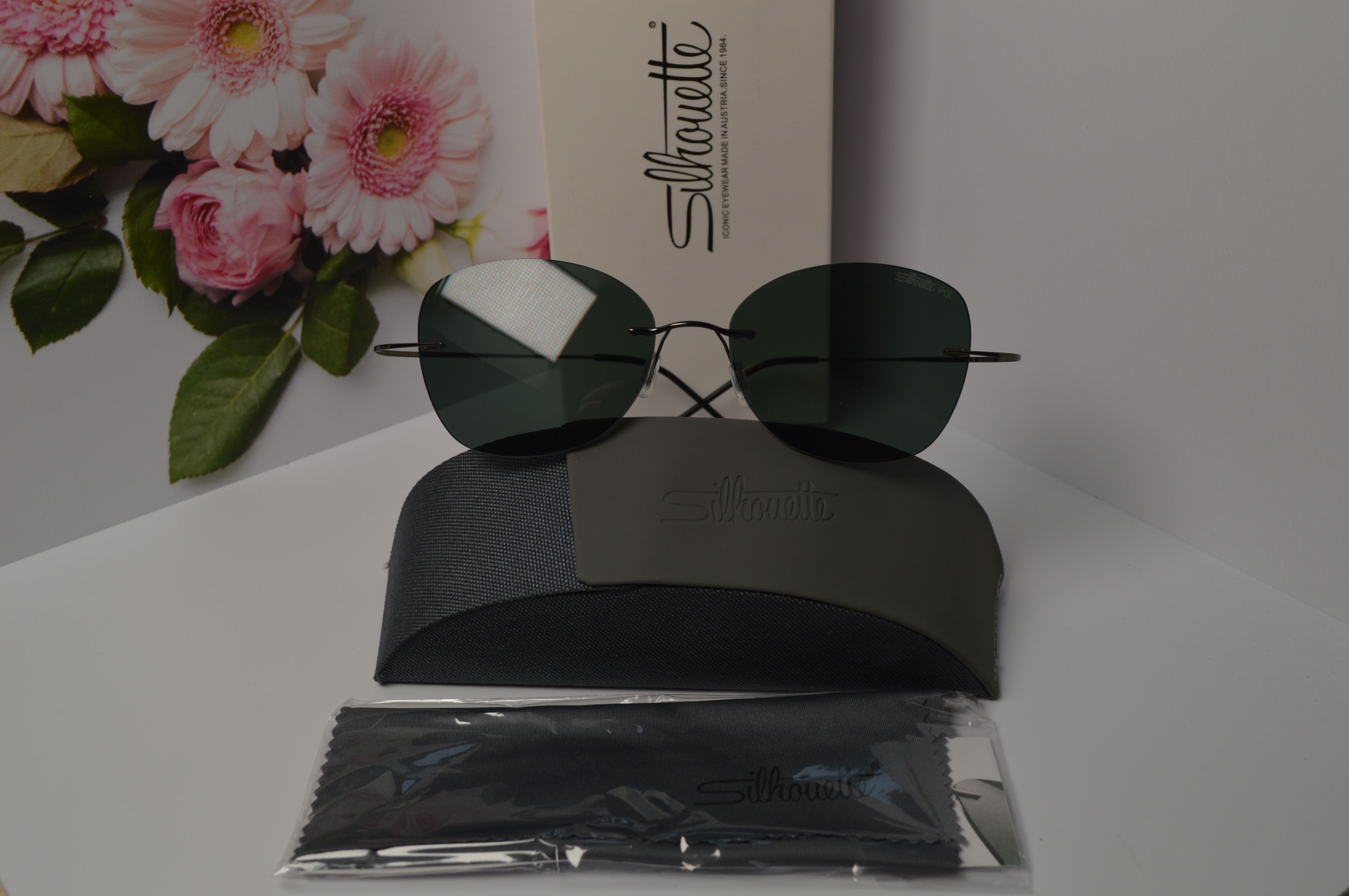

Солнцезащитные очки женские Silhouette OL-SZO-Silhouette-8843-LB-9041D черные, OL-SZO-Silhouette-8843-LB-9041D