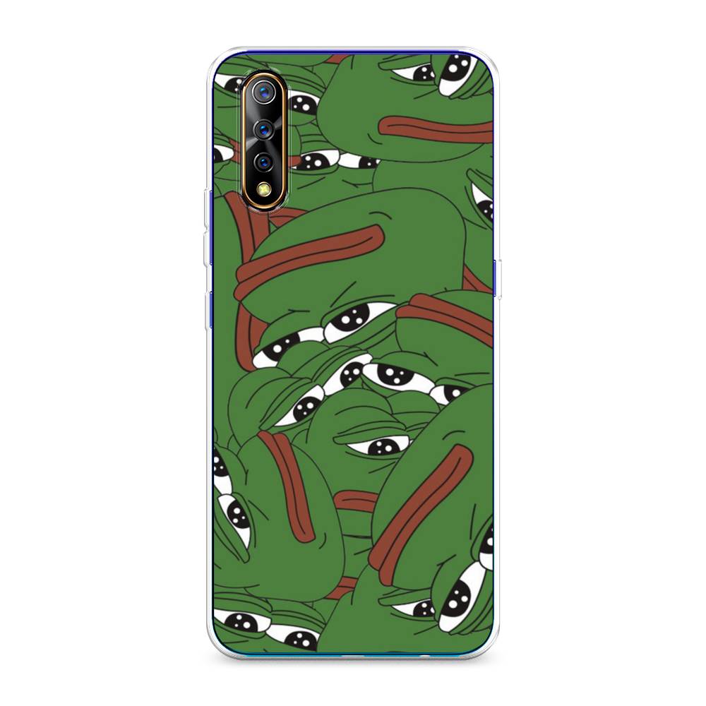 

Чехол Awog на Vivo iQOO Neo/V17 Neo "Печальный frog", Разноцветный, 262050-9