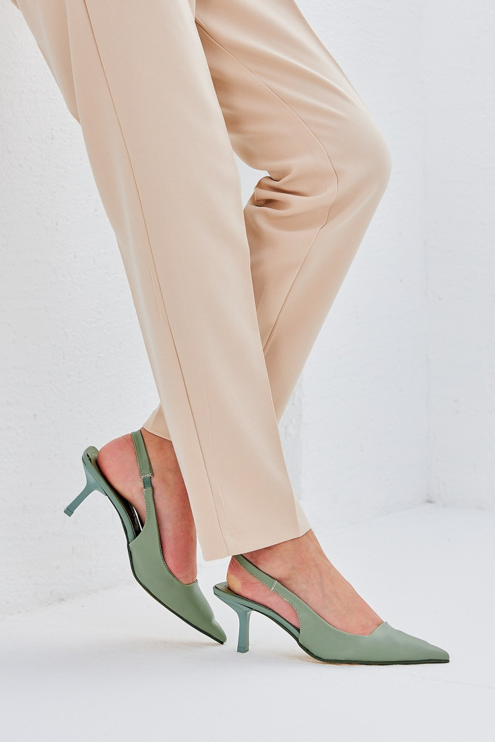 

Туфли женские ANGELO SCARPE 721 зеленые 37 EU (доставка из-за рубежа), 721
