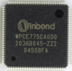 

Контроллер WPCE775CAODG