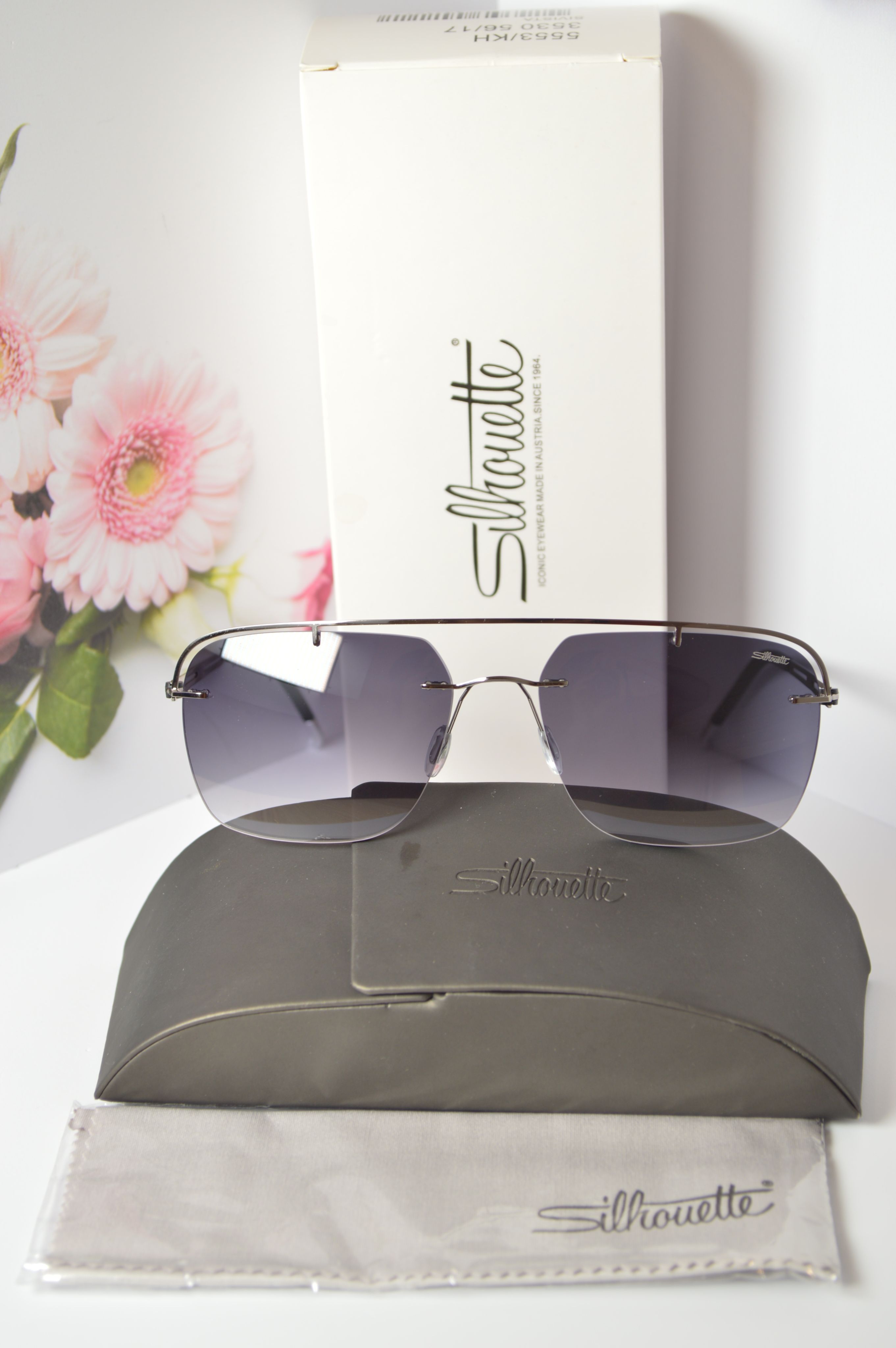 

Солнцезащитные очки унисекс Silhouette OL-SZO-Silhouette-S8887-04 фиолетовые, OL-SZO-Silhouette-S8887-04
