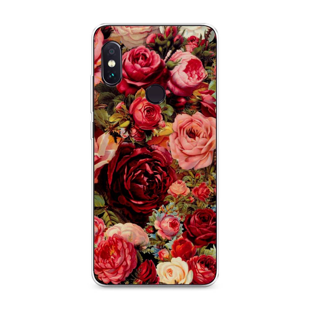 

Чехол Awog "Розы винтажные" для Xiaomi Redmi Note 5/Note 5 Pro, 32750-8