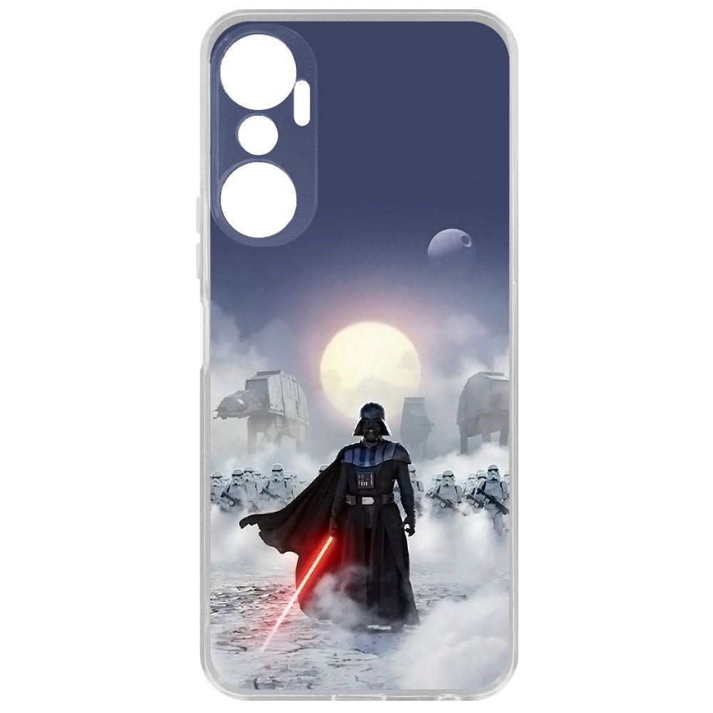 

Чехол-накладка Krutoff Clear Case Звездные Войны. Дарт Вейдер для Infinix Hot 20, Прозрачный