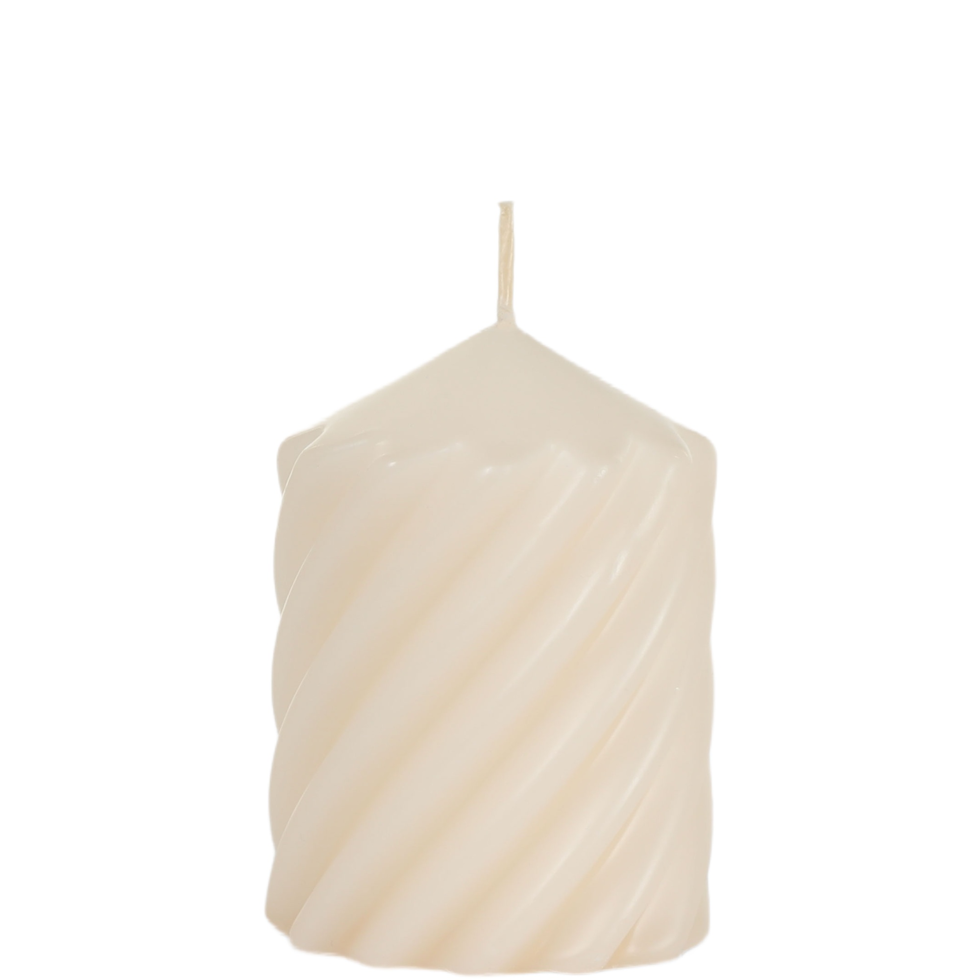 Свеча декоративная Home Interiors 6,8 х 10 см бежевая