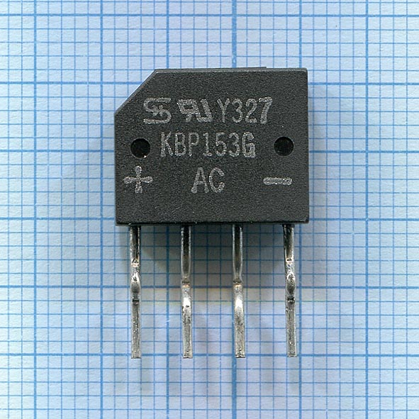 

Транзистор KBP153G
