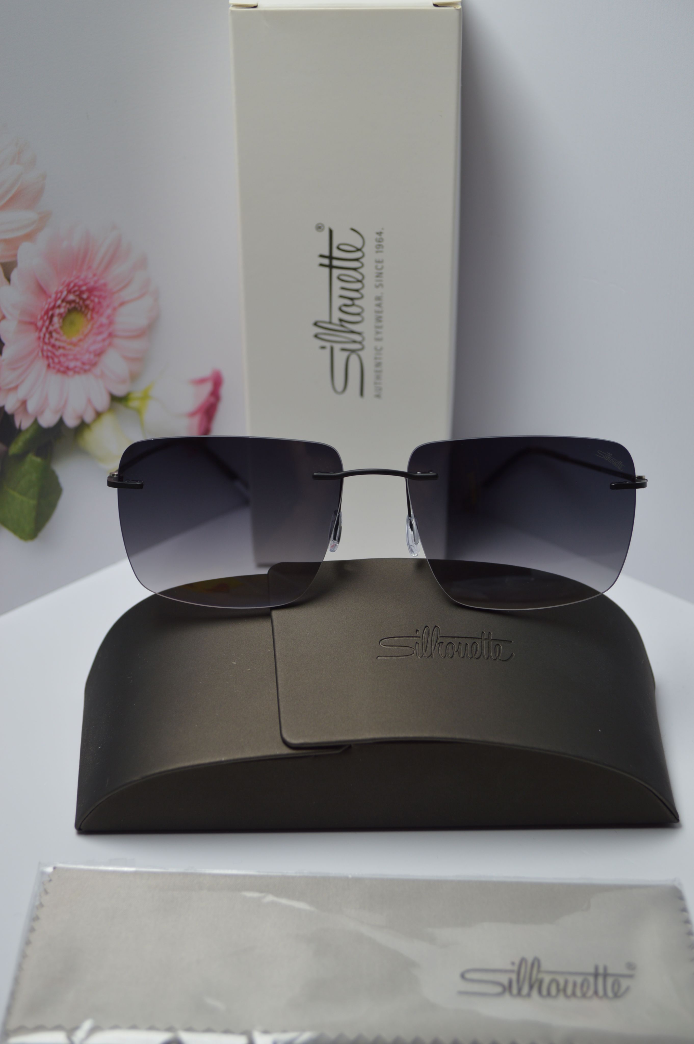 

Солнцезащитные очки унисекс Silhouette OL-SZO-Silhouette-8720-C2 синие, OL-SZO-Silhouette-8720-C2