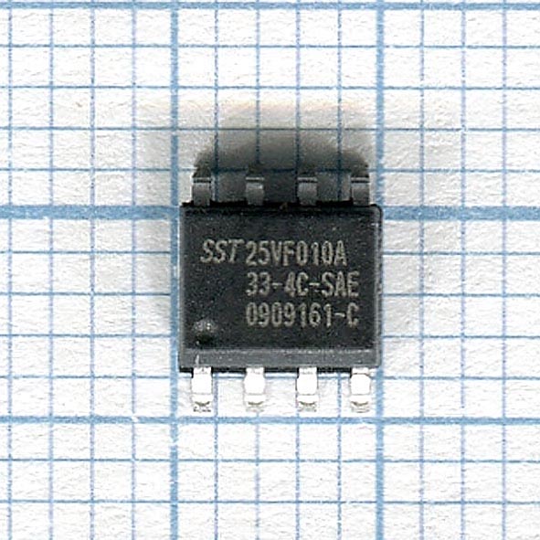 

Микросхема ПЗУ SST25VF010A