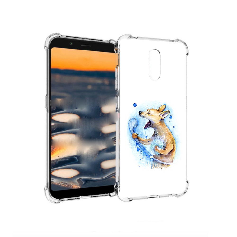 

Чехол MyPads Tocco для Nokia C2 пение в душе (PT227055.113.537), Прозрачный, Tocco