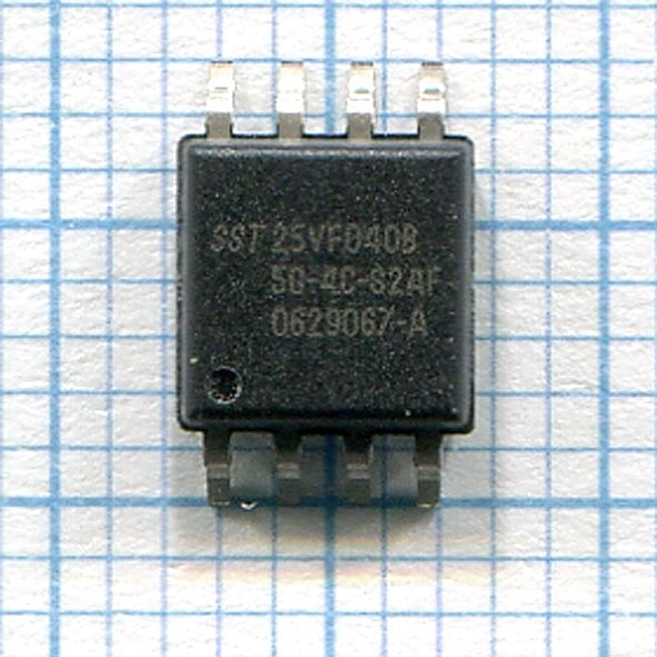 

Микросхема ПЗУ SST25VF040B