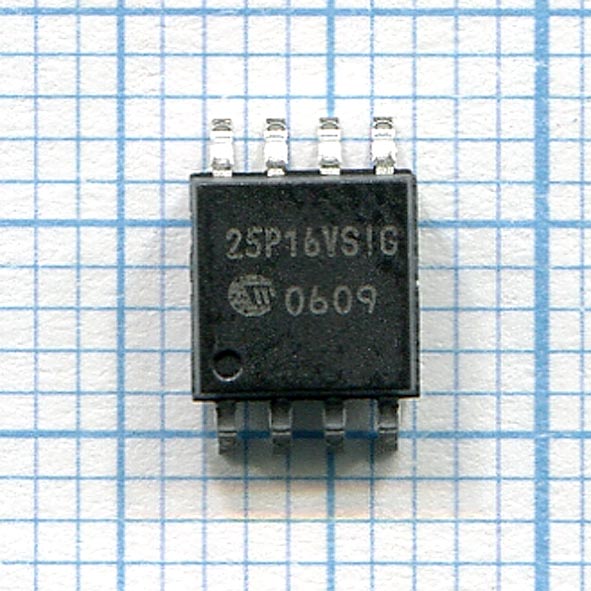 

Микросхема ПЗУ W25P16