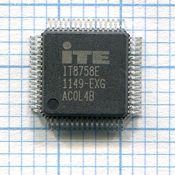 

Мультиконтроллер IT8758E