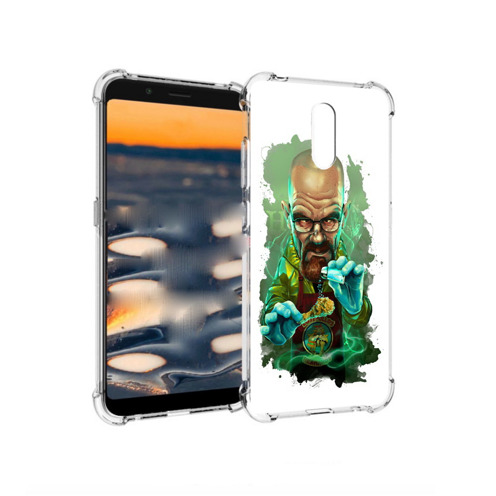 

Чехол MyPads Tocco для Nokia C2 повар (PT227055.113.546), Прозрачный, Tocco