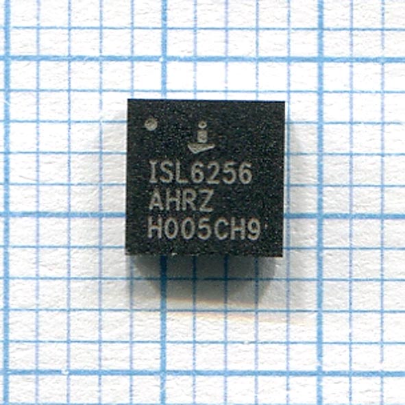 Чип ISL6256AHRZ