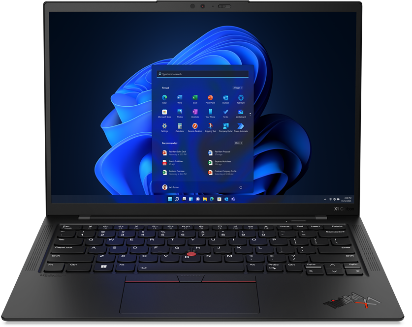 

Ноутбук Lenovo ThinkPad X1 Carbon Gen 10 Black (21CCSB9H00), ThinkPad X1 Carbon Gen 10
