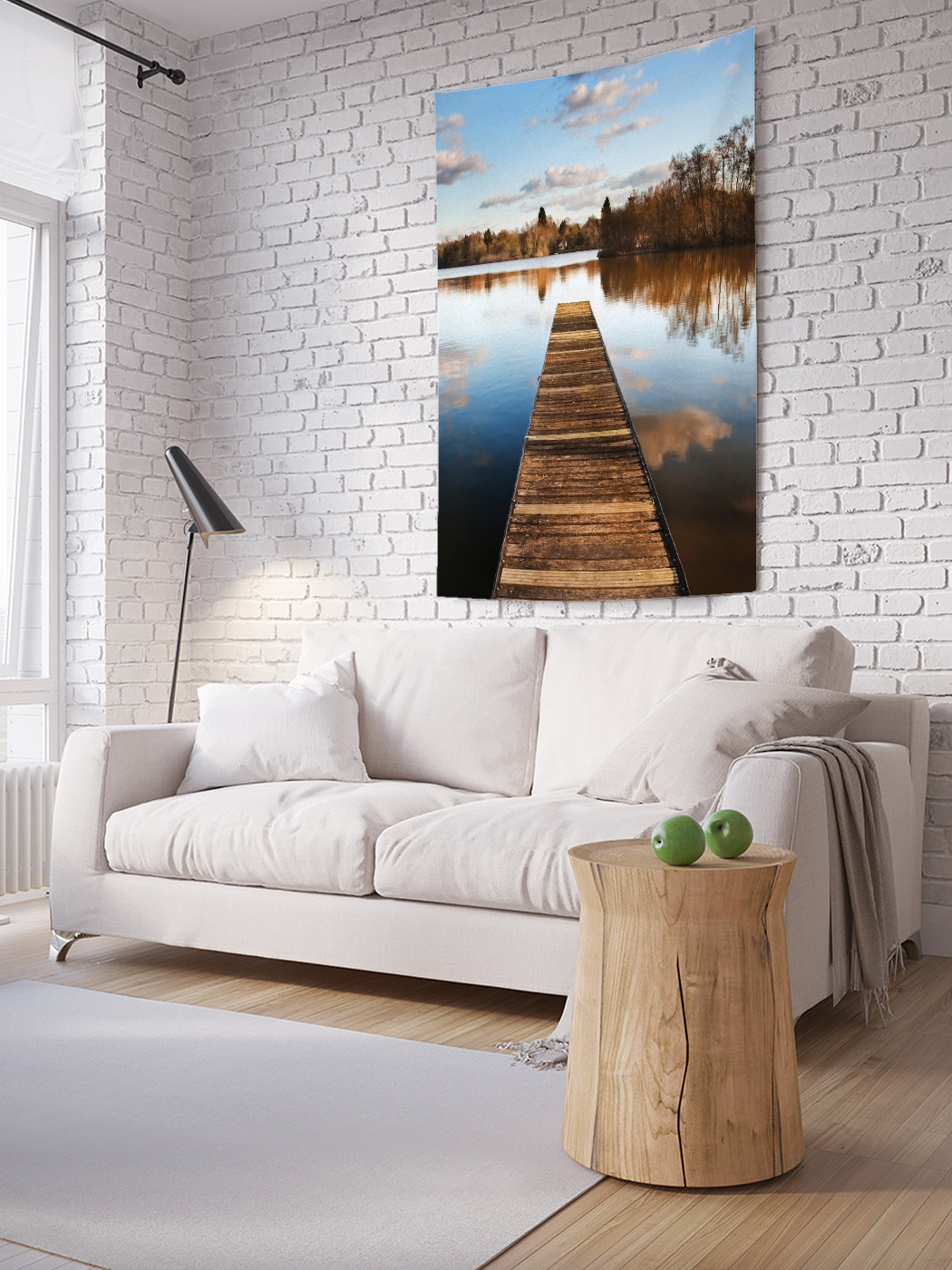 

Вертикальное фотопанно на стену JoyArty Рыбацкий мост 100x150 см, Рыбацкий мост