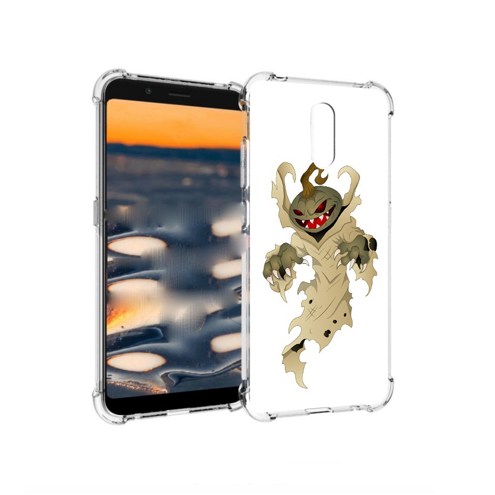 

Чехол MyPads Tocco для Nokia C2 призрак хэллоуина (PT227055.113.555), Прозрачный, Tocco