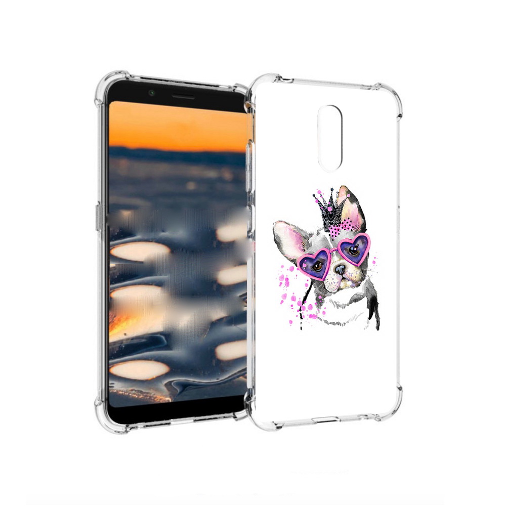 

Чехол MyPads Tocco для Nokia C2 принцесса (PT227055.113.558), Прозрачный, Tocco