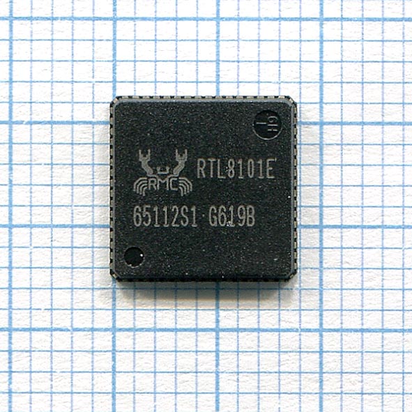 

Микросхема RTL8101E