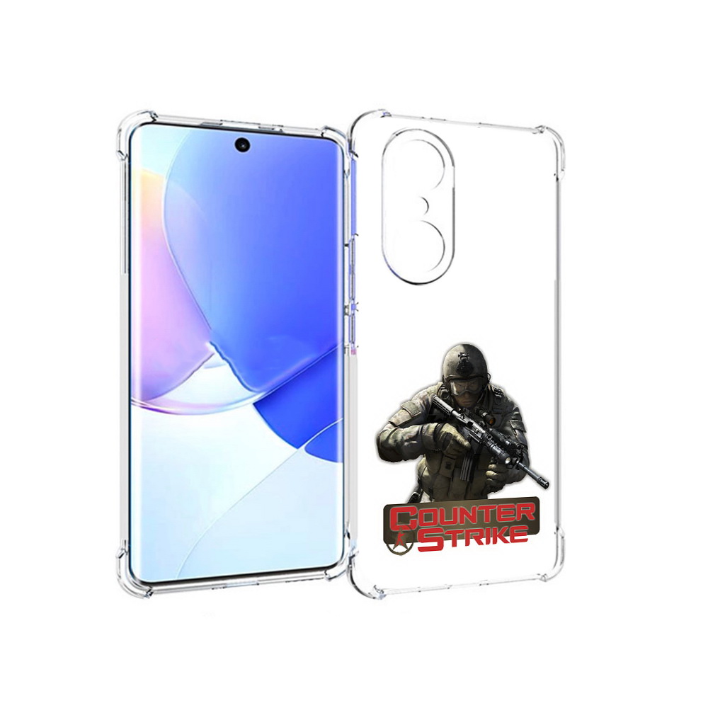 

Чехол MyPads Tocco для Honor 60 Pro Контра, Прозрачный, Tocco