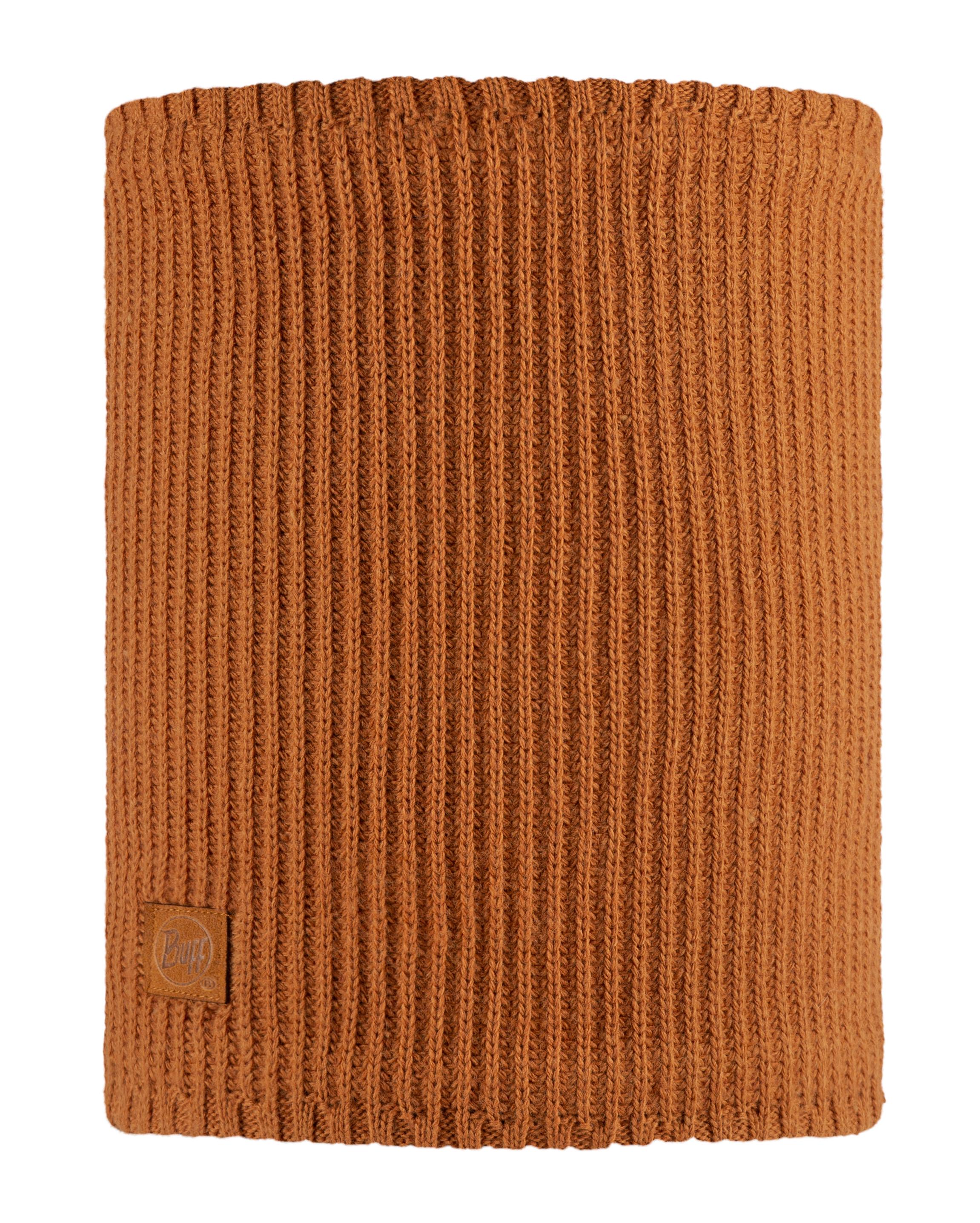 

Шарф-труба унисекс Buff Knitted & Fleece Neckwarmer Rutger коричневый, Knitted & Fleece Neckwarmer Rutger