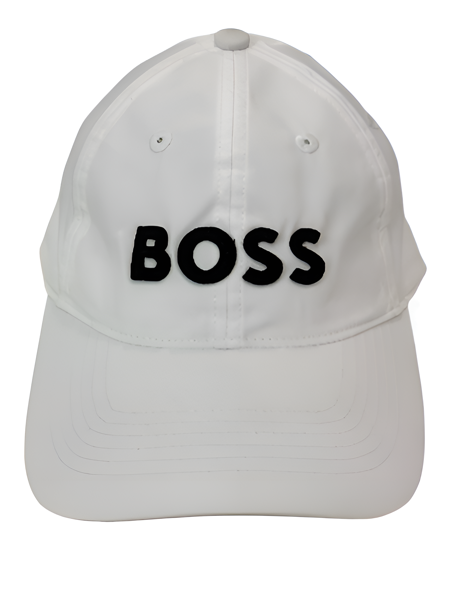 Бейсболка унисекс HUGO BOSS Z011979330 white, one size