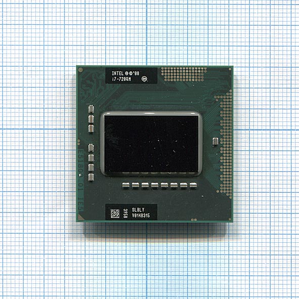 

Чип SLBLY i7-720QM