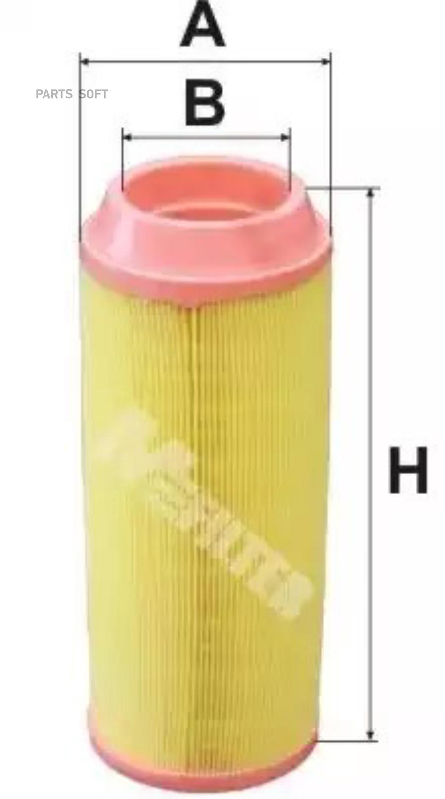 

M-FILTER A1014 фильтр воздушный BOBCAT 1шт