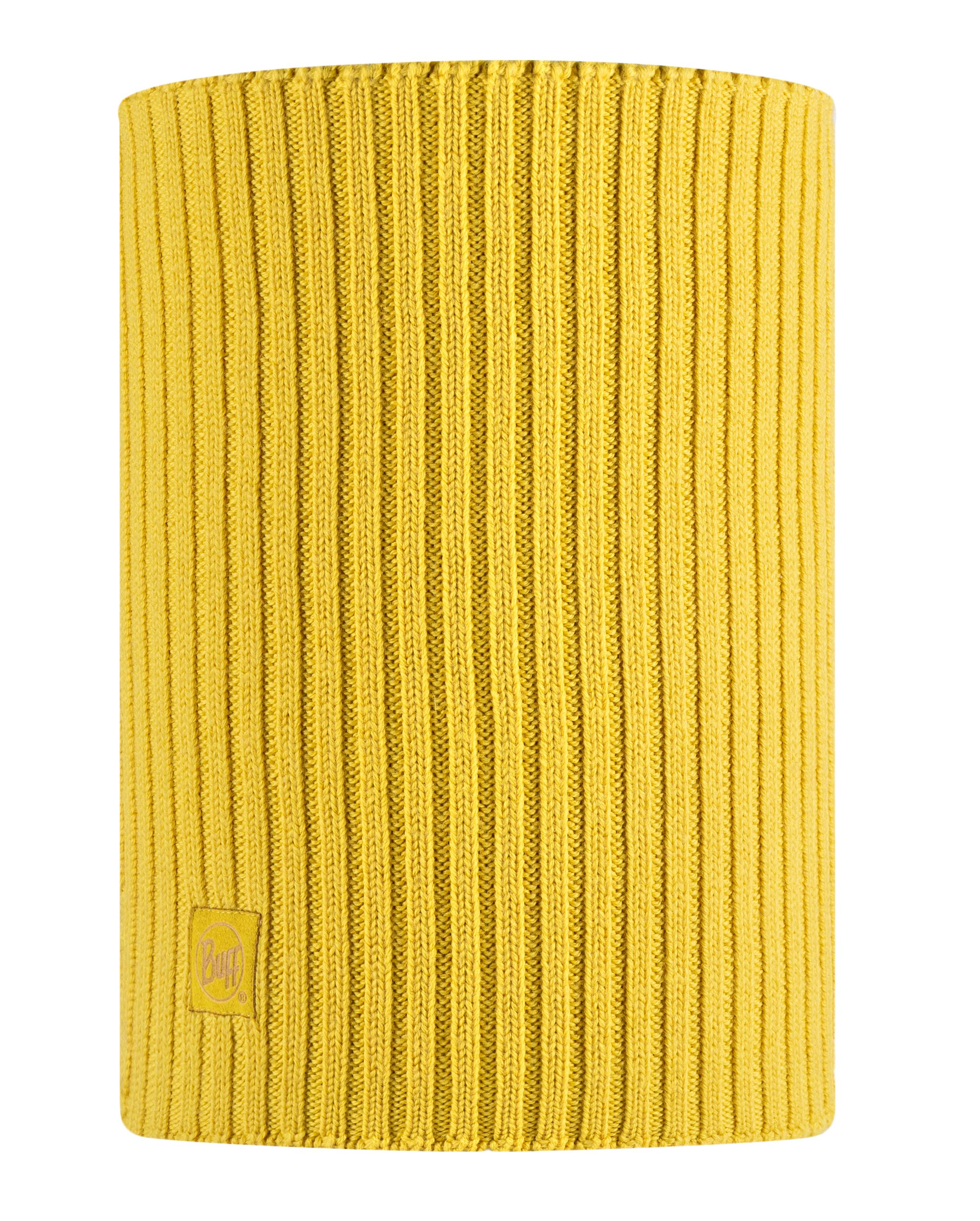 

Шарф-труба унисекс Buff Knitted Neckwarmer Comfort Norval желтый, Knitted Neckwarmer Comfort Norval