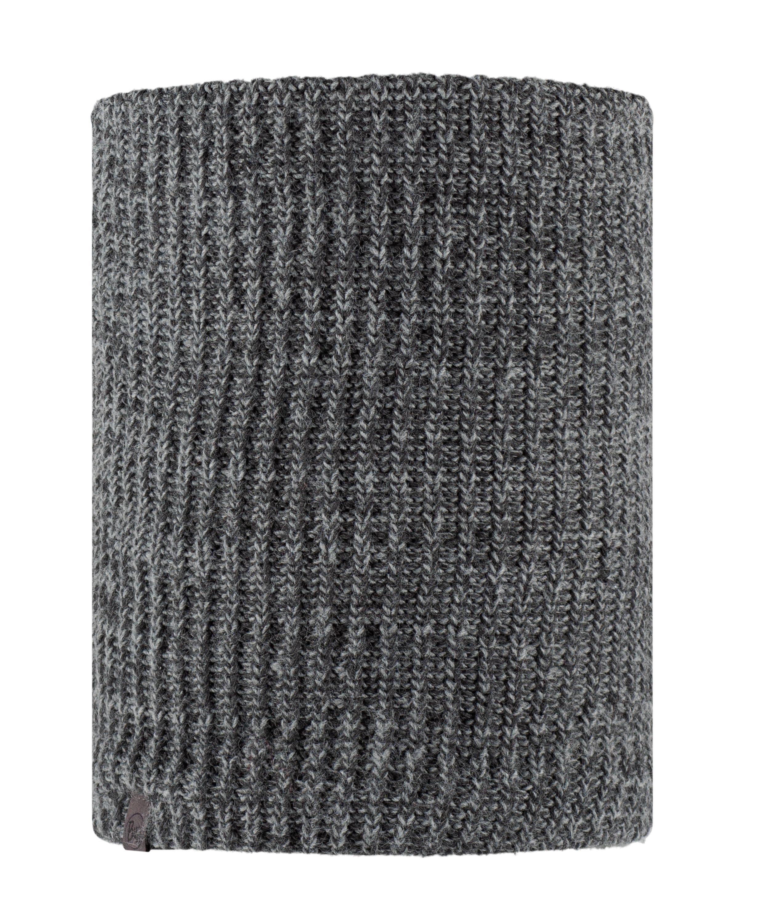 Шарф-труба унисекс Buff Knitted & Fleece Neckwarmer Vaed серый