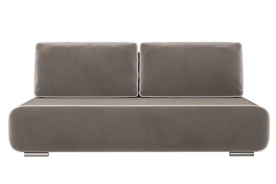 

Диван-кровать D1 furniture Лаки, бежевый, Диван прямой