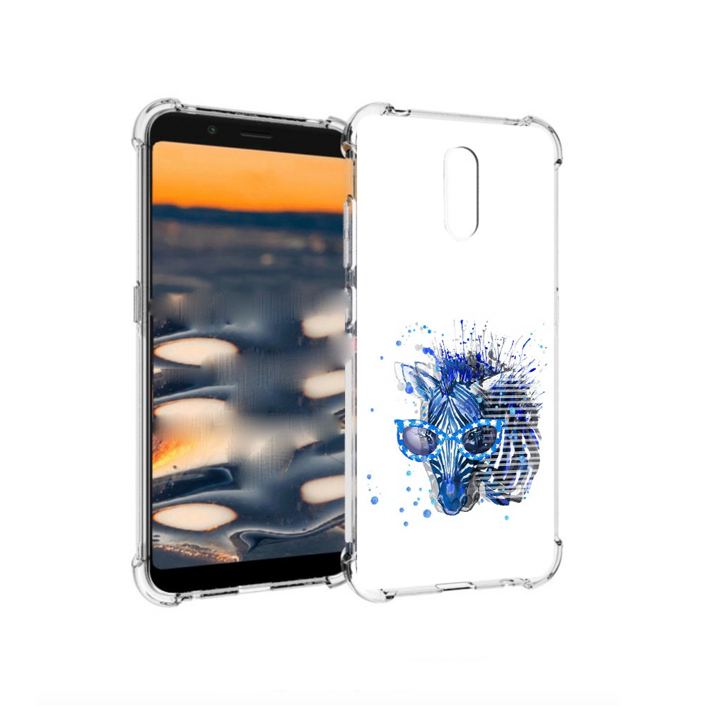 

Чехол MyPads Tocco для Nokia C2 расплывчатая зебра (PT227055.113.577), Прозрачный, Tocco