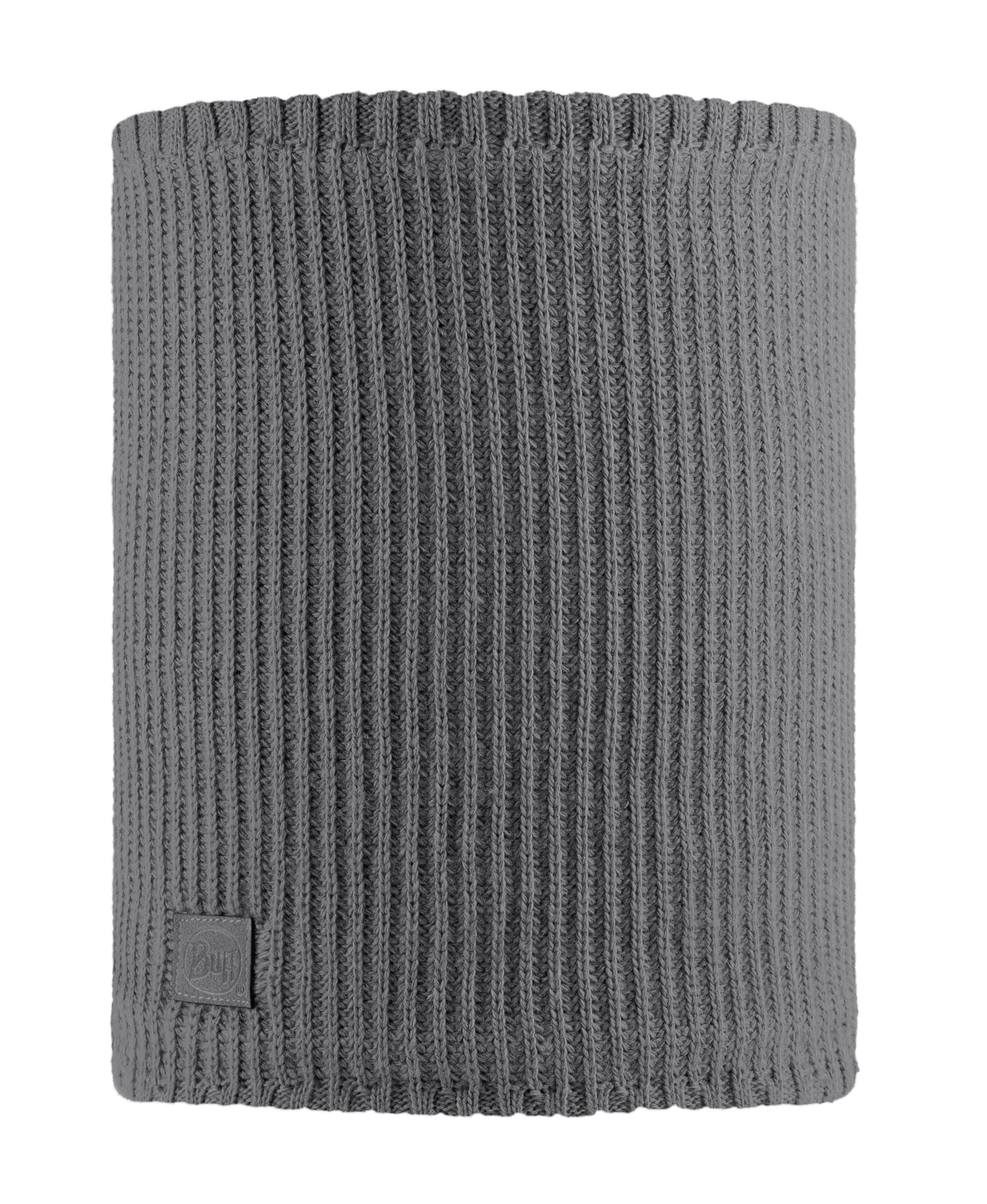 Шарф-труба унисекс Buff Knitted & Fleece Neckwarmer Rutger серый