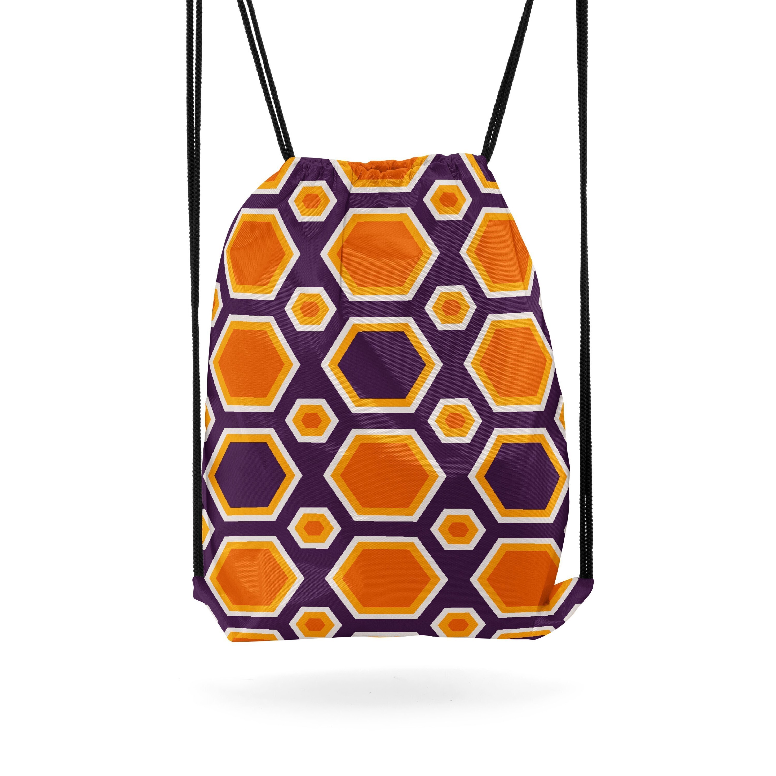 

Мешок-рюкзак для сменной обуви Burnettie HalloweenGeometricPattern20, Разноцветный