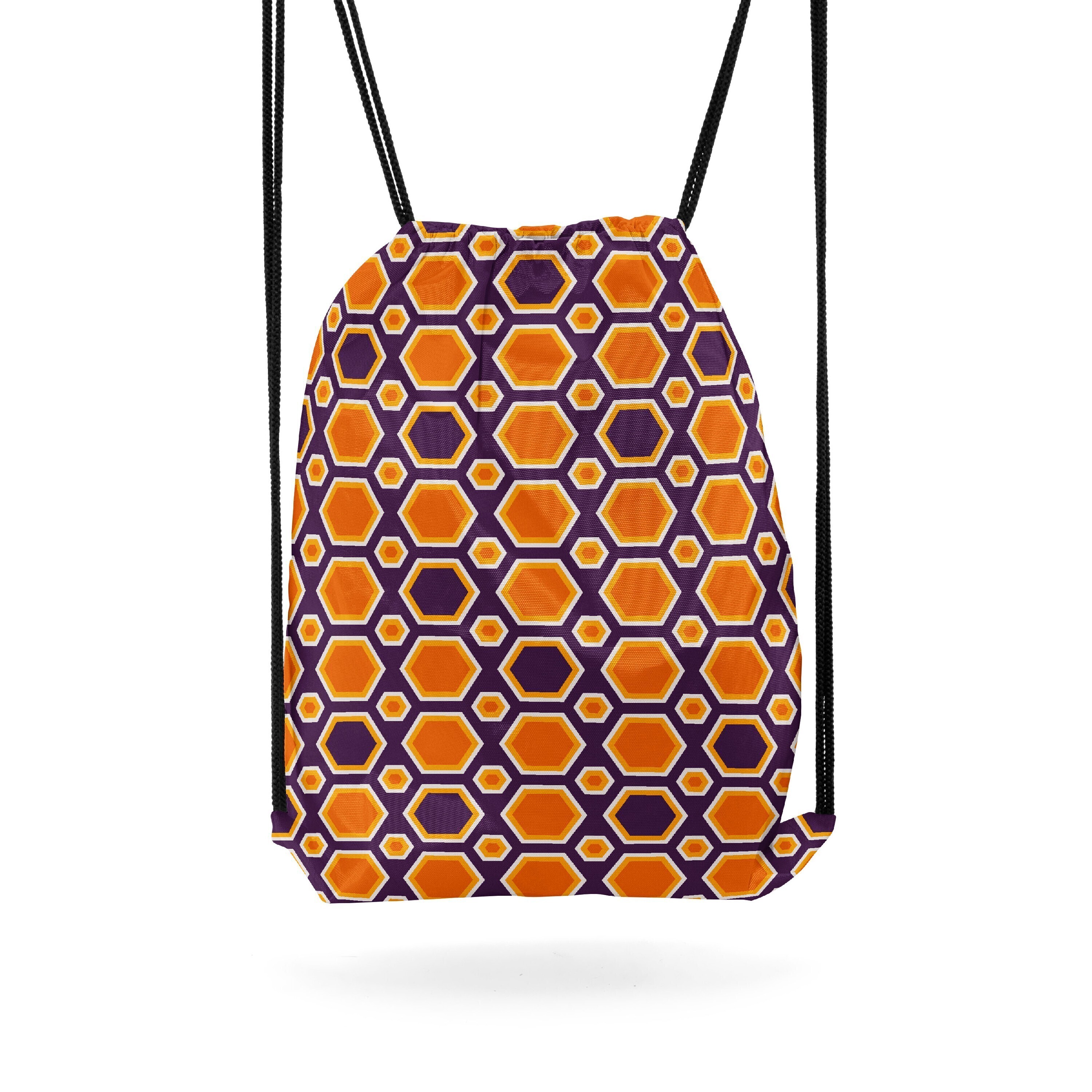 

Мешок-рюкзак для сменной обуви Burnettie HalloweenGeometricPattern20Big, Разноцветный