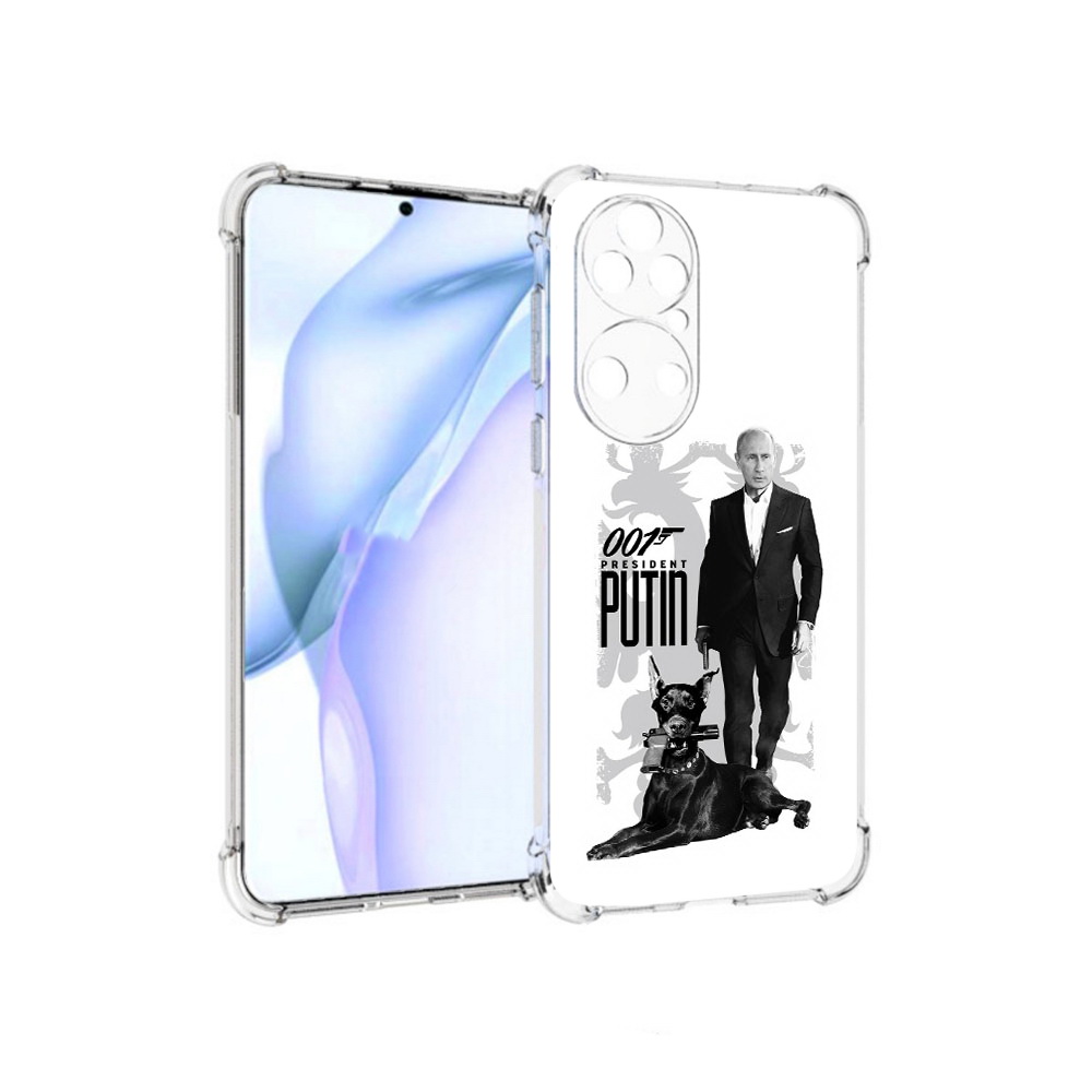 

Чехол MyPads Tocco для Huawei P50 001, Прозрачный, Tocco